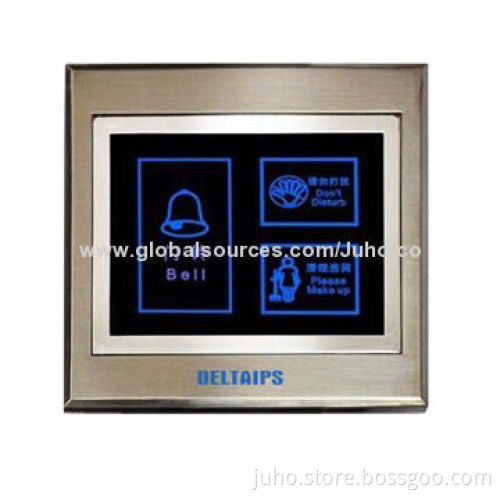 Hotel touch sensitive switch